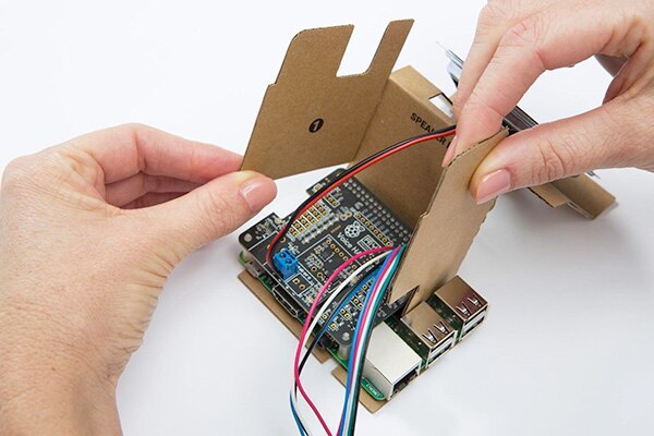 Image of Seeed Google AIY voice kit