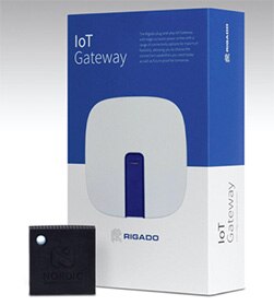 Image of Rigado’s VG3-23E4-WIB0C0-ASA-DEK IoT development kit