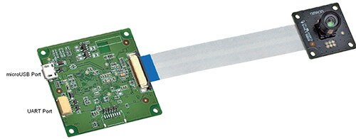 Image of Omron B5T-007001 facial recognition camera