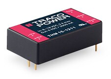 TRACO Power 的 THM 系列 PCB 板安裝醫療用 DC/DC 轉換器圖片