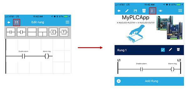 Image of ST PLC application software