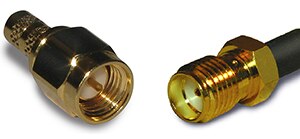 Amphenol RF 的 SMA 連接器對圖片