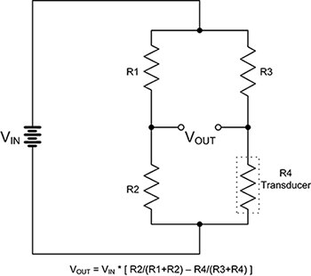 惠司同電橋示意圖