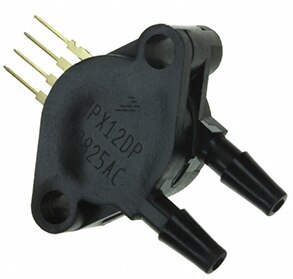 NXP Semiconductors 的 MPX2050DP 7.5 psi 壓阻式雙埠壓力傳感器圖片