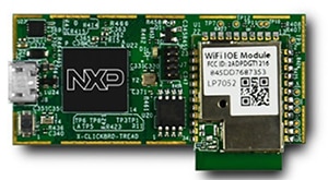 NXP Semiconductors 的 LPC54018 IoT 模块图片