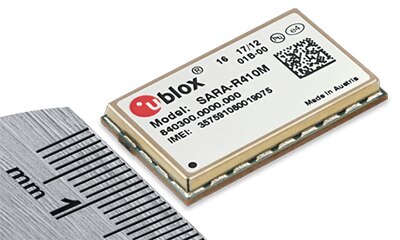 Image of SARA-R4 from u-blox