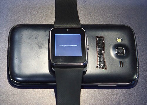Image of STMicroelectronics STWLC33 with dual receiver/transmitter functionality
