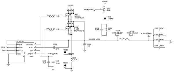 Diagram of STMicroelectronics STWBC-EP wireless power firmware (click to enlarge)
