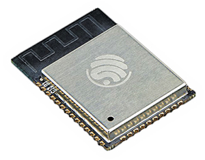 Imagen del módulo 3320 Wi-Fi/Bluetooth/Bluetooth LE de Adafruit