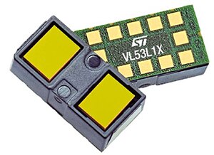 STMicroelectronics 第三代 VL53L1CX 感測器的圖片