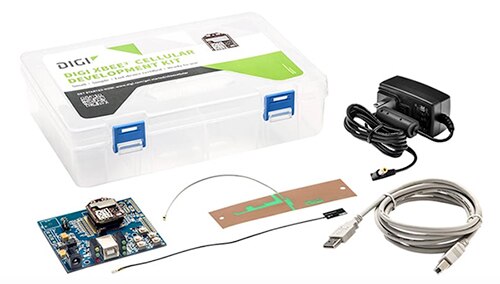Image of Digi XK3-C-A2-UT-U XBee3 development kit