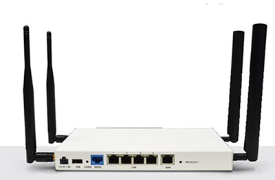 Image of Digi 6350-SR06 LTE router and cellular modem