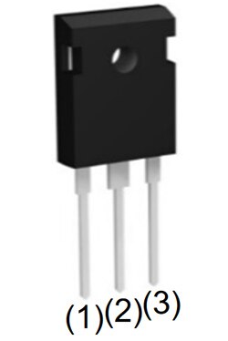 Image of ROHM SCT3160KL in a 16 mm × 21 mm × 5 mm package