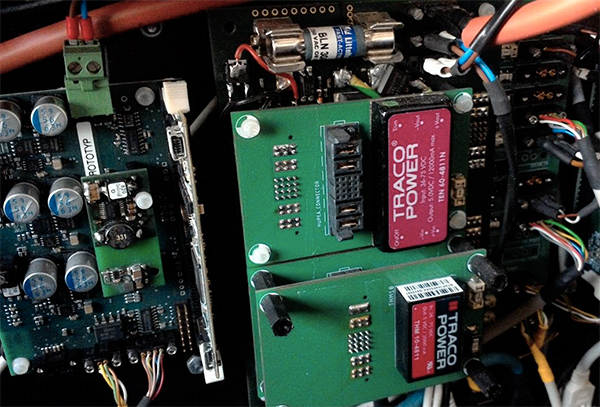 Image of TRACO power supplies for IoT applications