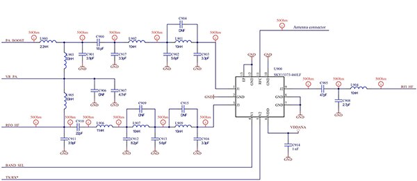Microchip Technology 的 SAM R34/R35 模組示意圖 (按此放大)