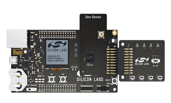 Image of Silicon Labs SLWSTK6050A Z-Wave 700 starter kit