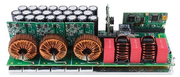 Texas Instruments 的 TIDA-01604 公版設計 (用於 HEV/EV 板載充電器) 圖片