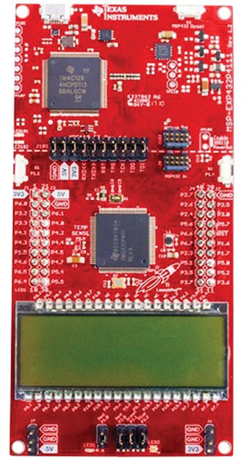 Image of Texas Instruments’ SimpleLink MSP432P4111 LaunchPad Development Kit