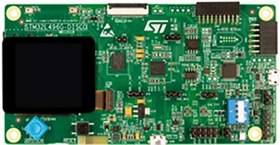 Image of STMicroelectronics STM32L496G-DISCO discovery board