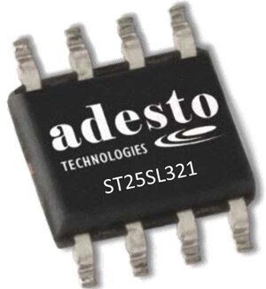 Adesto 的 AT25SL321 快閃記憶體圖片
