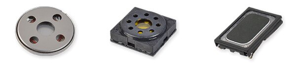 Image of CUI’s micro speakers offer a variety of package types