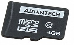 Image of Advantech SQF-MSDM1-4G-21C SQFlash microSD card