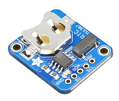Adafruit 的 DS1307 RTC 分接板圖片