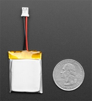 Image of Adafruit 4237 Lithium-ion battery