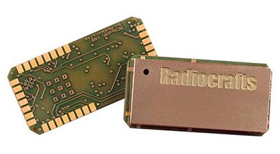 Image of Sigfox RC1692HP-SSM radio and sensor interface module