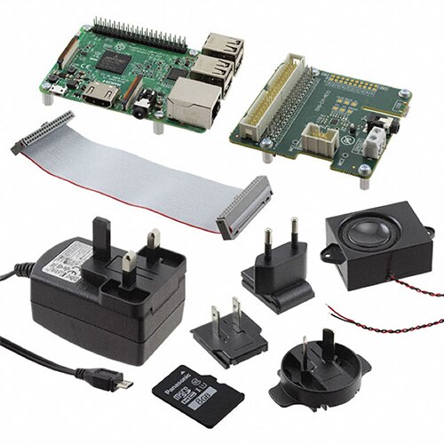 Image of Cirrus Logic’s 598-2471-KIT voice capture development kit