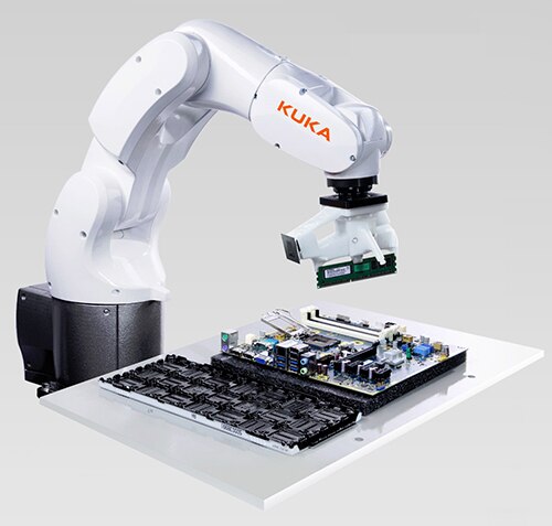 Bild des KUKA Industrieroboters Agilus KR 3
