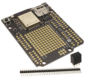 Adafruit 的 Airlift ESP32 盾板图片