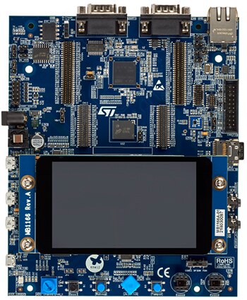 STMicroelectronics 的 STM32H757I-EVAL 板图片