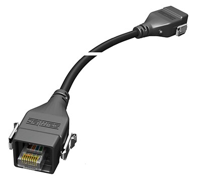 Samtec Inc. 的 RCE-01-G-13.00-D 为 Cat5e 电缆组件图片