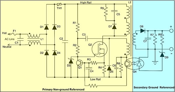 Isolation Transformers Provide Galvanic Isolation | DigiKey