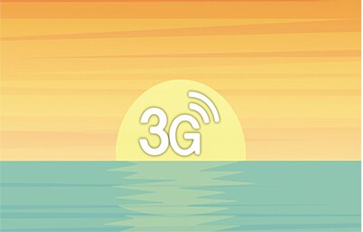 3G 退网图片