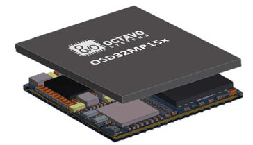 Octavo Systems 的 OSD32MP157C-512M-BAA 完整无人机系统图片