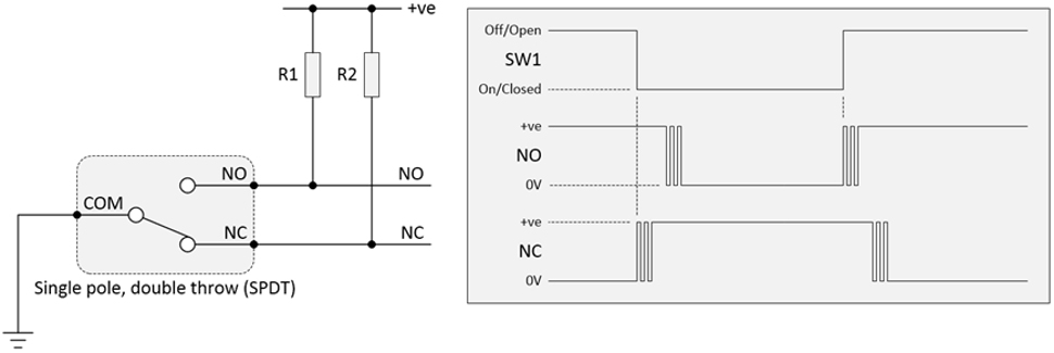 Implementing Hardware Switch Debounce | DigiKey