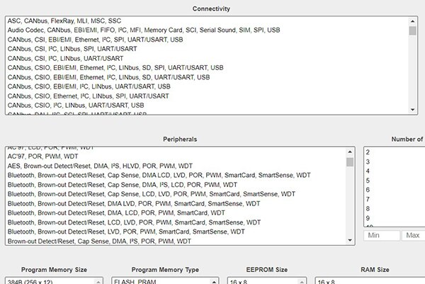 Image of example parameter values (click to enlarge)
