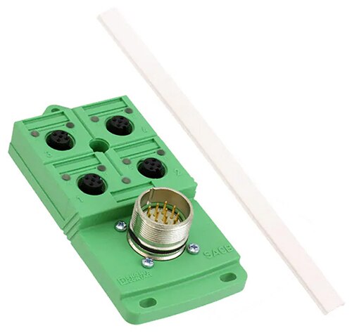 Phoenix Contact 的 1692404 传感器致动器盒的图片