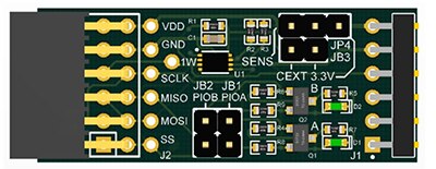 Maxim DS28E18EVKIT# 评估板的图片
