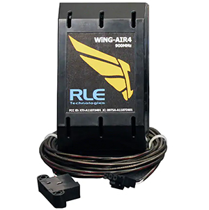 Imagen del sensor de velocidad del aire de alta precisión WiNG-AIR4 de RLE Technologies