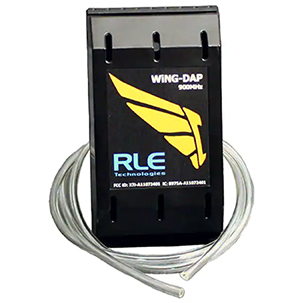Imagen del sensor de presión diferencial WiNG-DAP de RLE Technologies