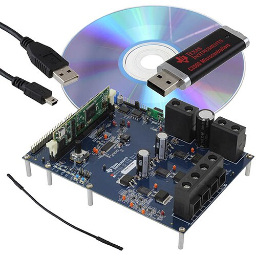 Texas Instruments DRV8301-69M-KIT 电机套件图片