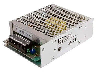 XP Power 100 瓦 VCS100US12 U 型槽电源图片