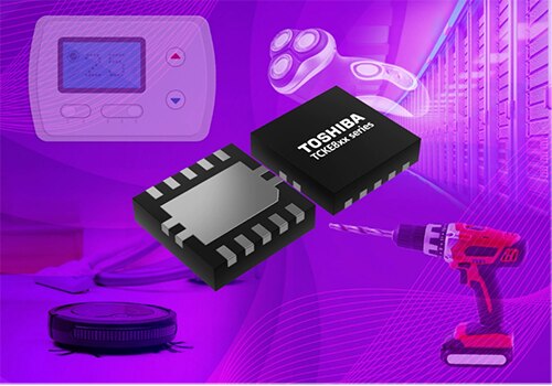 Toshiba 的 eFuse 采用高 WSON10B 表面贴装封装图片