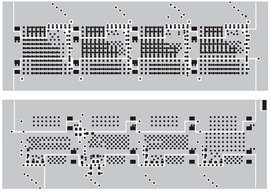 Analog Devices μModule 稳压器的 LGA 封装