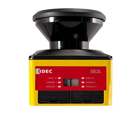 Idec 的 2D LiDAR 传感器的图片