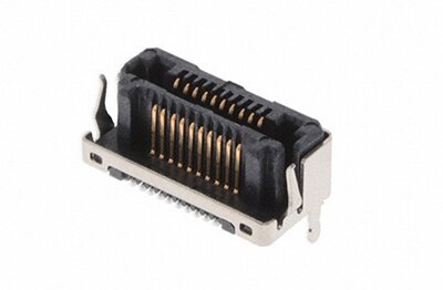 Samtec LSHM-110-02.5-L-DV-A-S-K-TR 表面贴装连接器图片