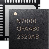 Nordic Semiconductor nRF7000 低功耗 Wi-Fi 6 配套 IC 图片